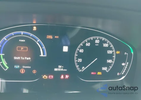 2022 Honda Insight Ex из США, поврежденный, VIN 19XZE4F56NE006290